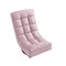 Hutson Linen Recliner/Floor Chair With 3 Adjustable Positions